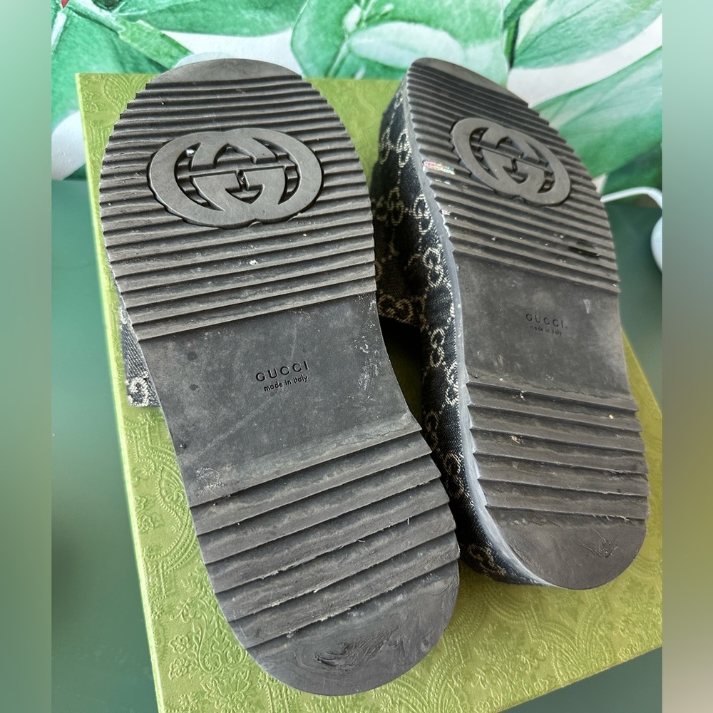 Gucci Angelina platform sandal - Picture 3 of 7